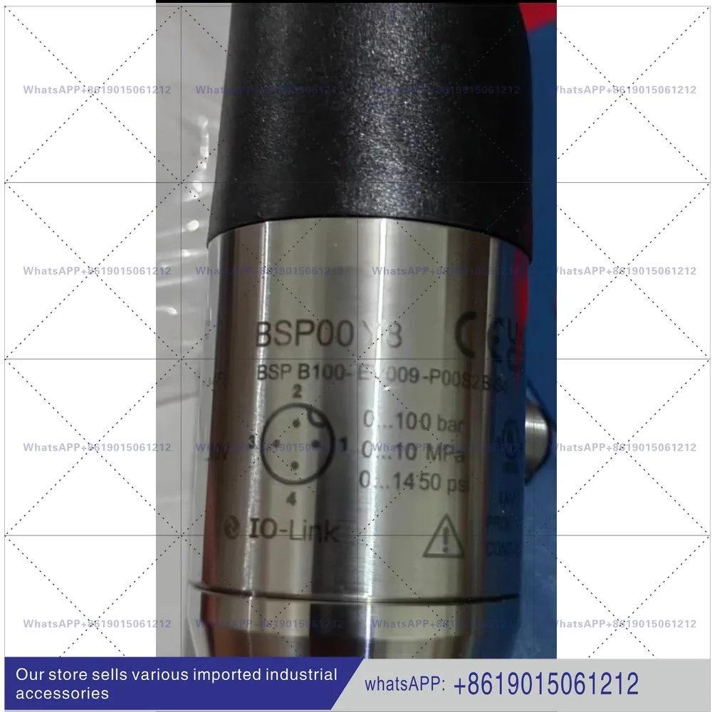 BSP00Y8 Balluff Pressure Sensor BSP B100-EV009-P00S2B-S4