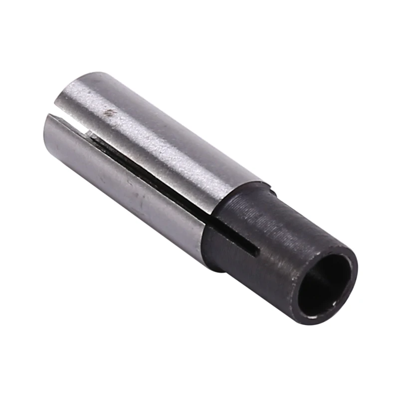 6Pcs 1/4 Inch To 1/8 Inch Cnc Engraving Bit Router Adapter Convert For Engraving Machine Tool