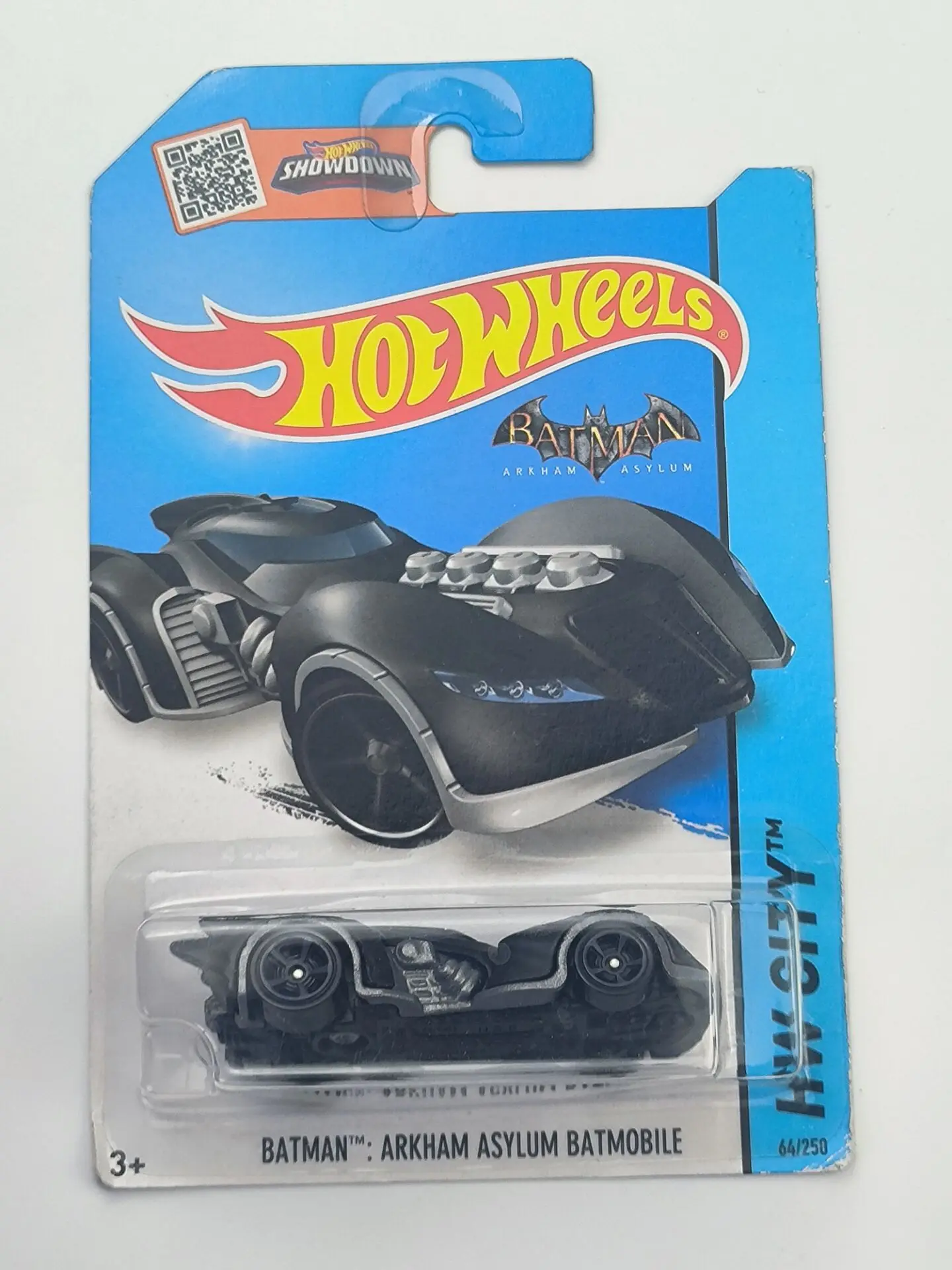 2015-64 HOT WHEELS 1:64  ARKHAM ASYLUM BATMOBILE diecast car model gifts