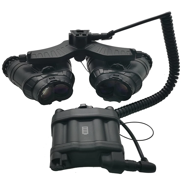 Monitoramento de campo lindu proteção tática headworn portátil MX-10160 tubos quatro olhos óculos de visão noturna ldnv014