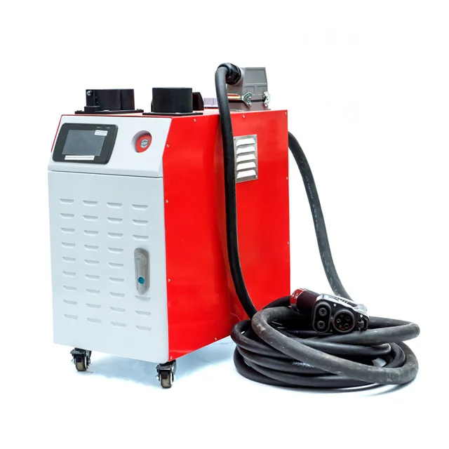 Stazione di ricarica Mobile DC EV 30kW CCS2