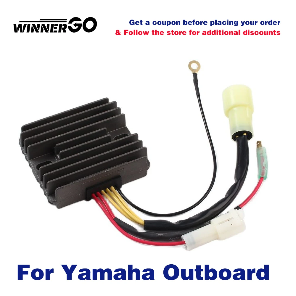 Voltage Regulator Rectifier For Yamaha Outboard 115HP-225HP 130HP 150HP S200TXRW TLR TJR Power 6R3-81960-10-00 6R3-81960-00-00