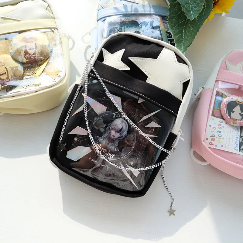 Original Kawaii Ita Bag Chic Crossbody Bag Cute Mini Street Fashion Shoulder Bags for Women