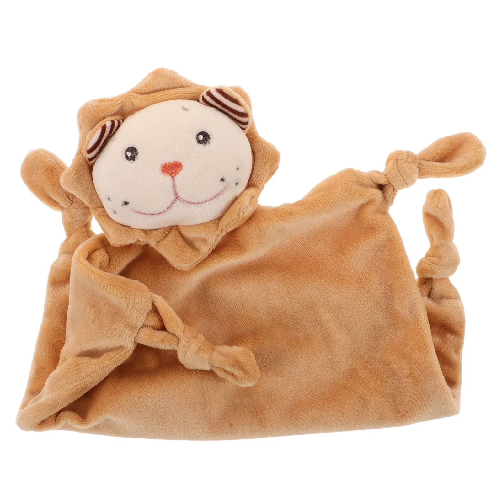 

Lion Soothing Towel Soft Infant Snuggle Blanket for Newborn Baby Comfortable Washable Security Blanket for Toddler Sensitive