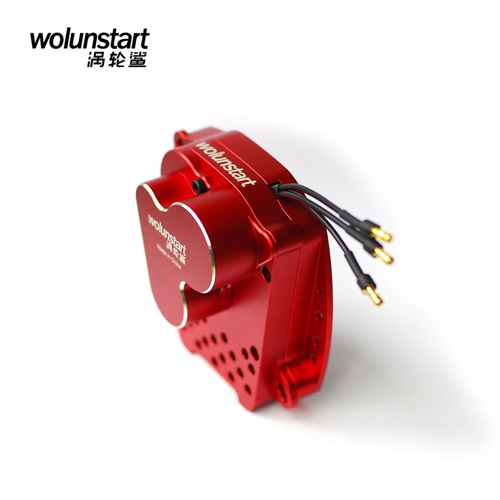 wolunstart  1/5 RC car E-Starter MCD FG Losi 5IVE-T Honda gxh50 replace Pull Starter