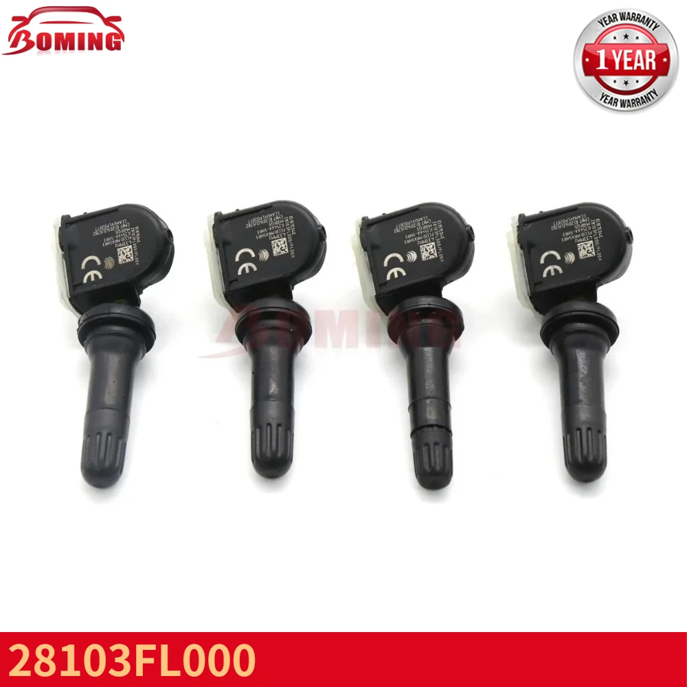 TPMS Tire Pressure Monitor Sensor 28103FL000 For Subaru Forester Legacy Outback Impreza Crosstrek Ascent 433Mhz 28103-FL000