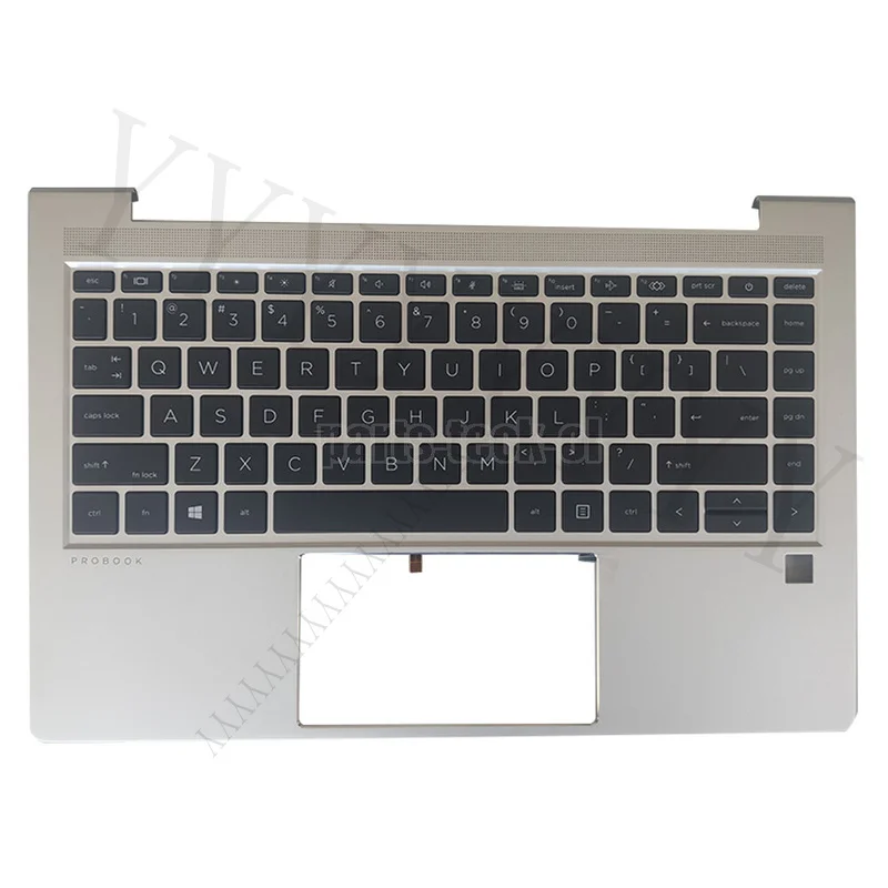 Y+ Brand New Suitable for HP ProBook 440 G8 445 G8 Palmrest with Backlit Keyboard M23769-001