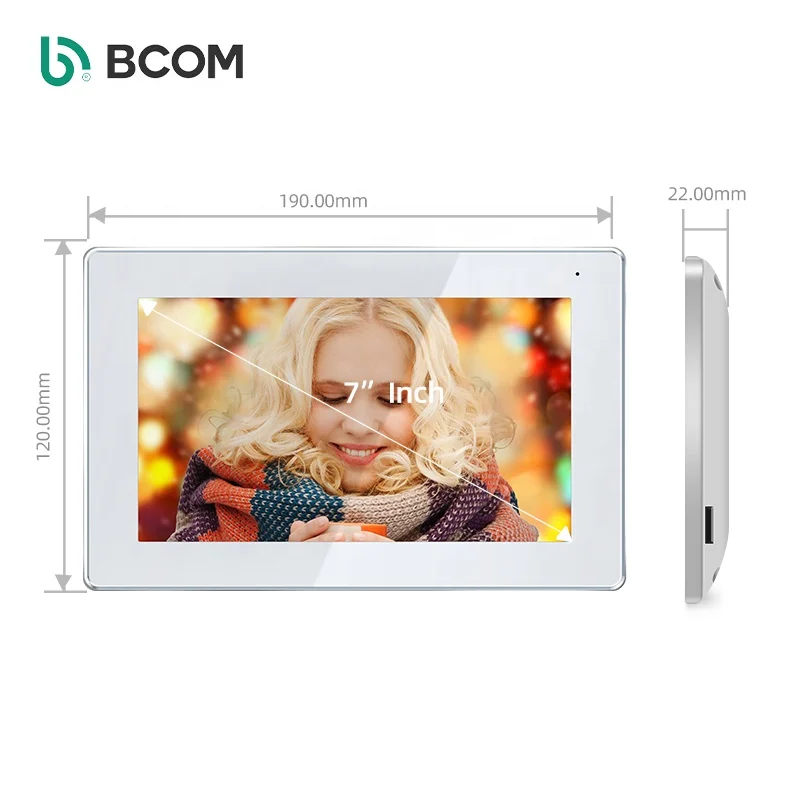 Bcomtech 2025 WiFi Audio Interphone Doorbell 7\