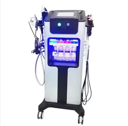 Multi functional facial hydrogen oxygen hydrotherapy treatment machine