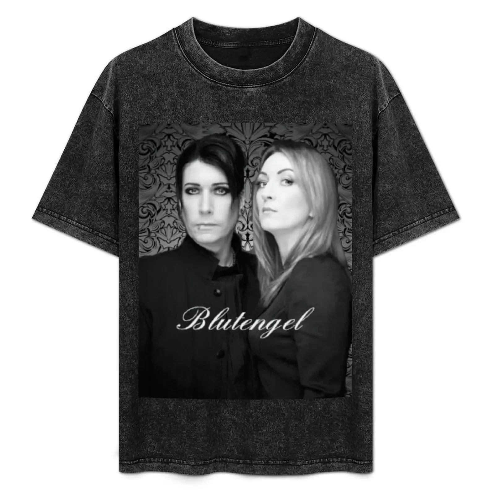 

blutengel T-Shirt anime croswit shirt man cheap stuff summer top men clothing