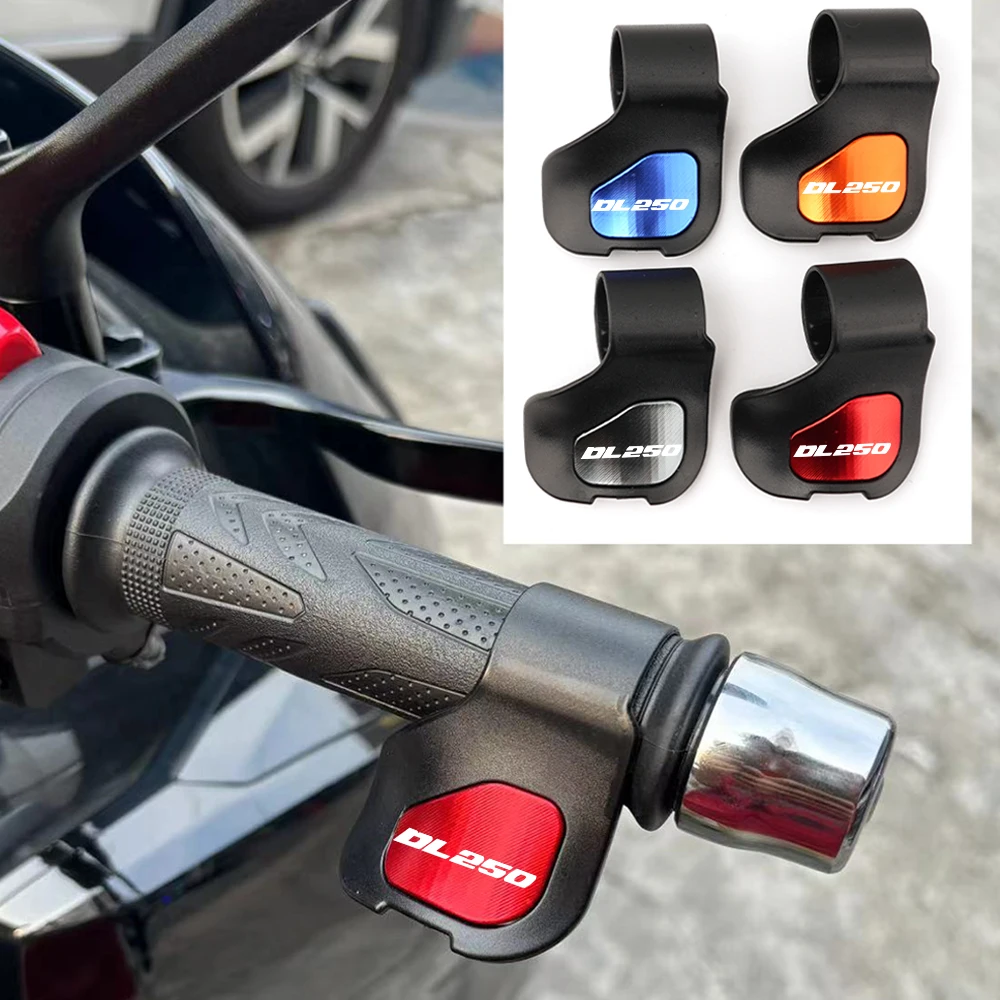 Throttle Booster Clip Accelerator Assist Handlebar Labor Saver For SUZUKI V-Strom Vstrom650 DL250 DL650 DL1000 DL 650/XT 1000/XT