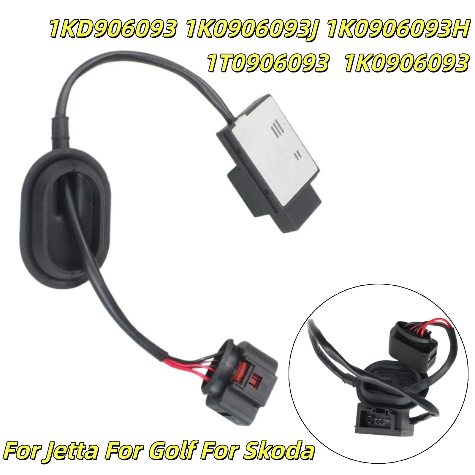 Fuel Pump Control Module 1KD906093 1K0906093J 1K0906093H 1T0906093 1K0906093 For Jetta For MK5 For MK6 For EOS For Golf For MK5