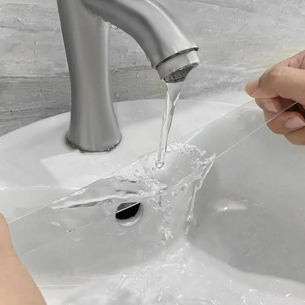 Strong Double-Sided Nano Tape, Transparent, Non-Marking, Reusable, Waterproof, Can Be Washed, Household Tapes Tools For Home