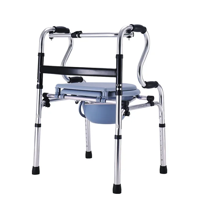 Walker Aluminium Mobility Walking Aids Foldable Zimmer Frame for disabled Adults