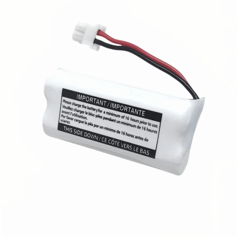 Bt162342 600mAh 2.4V Cordless Telephone Battery for Bt262342 Bt183342 Bt283342 166342 Universal Ni MH Battery