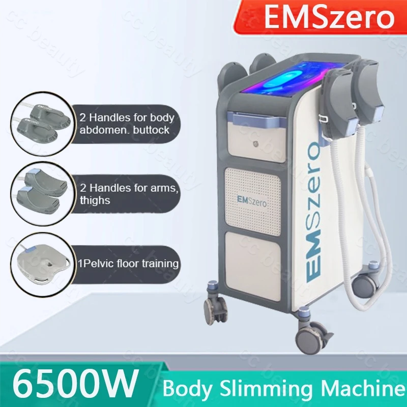 

200hz 6500W EMSzero NEO Body Sculpting Machine EMS Weight Loss Stimulate Muscle Slimming Home Appliances Nova RF Emszero