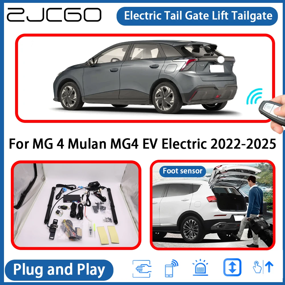 

for MG 4 Mulan MG4 EV Electric 2022-2025 Automatic Powered Tailgate Power Liftgate Electric Tail Gate Lift Assisting System