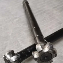 50cm Outdoor EDC Guduo Fitness Hammer Steel Gear Multi functional Car Emergency Window Breaking Hammer Tool