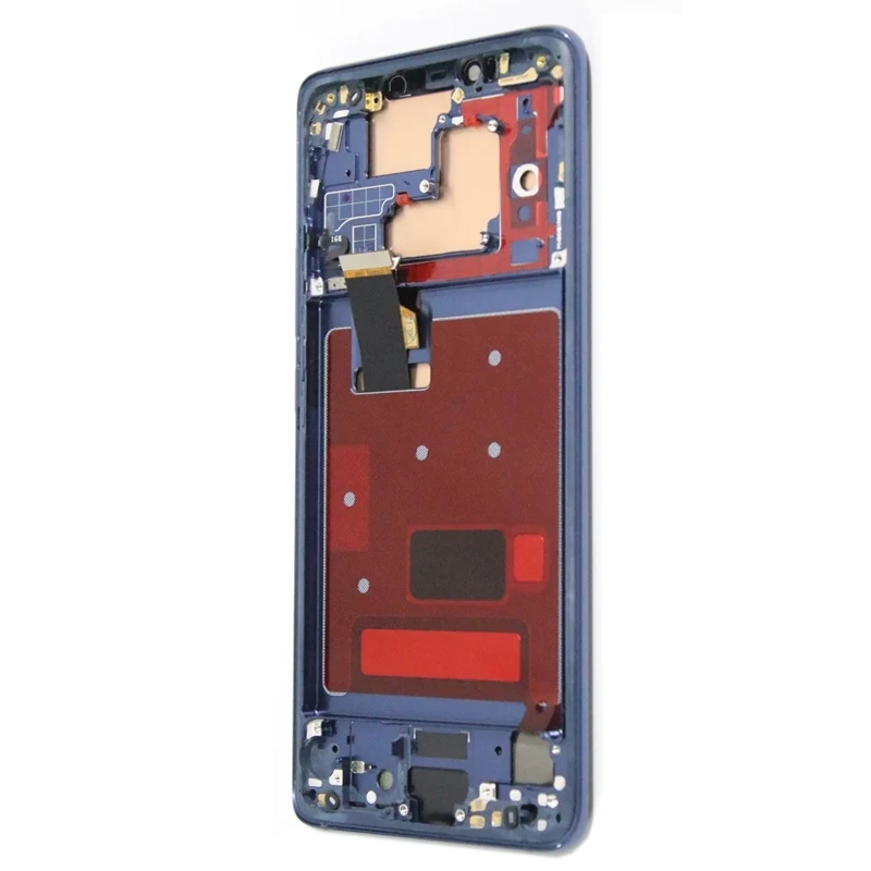 Imagem -03 - Ecrã Lcd para Huawei Mate 50 Pro Montagem Completa com Moldura