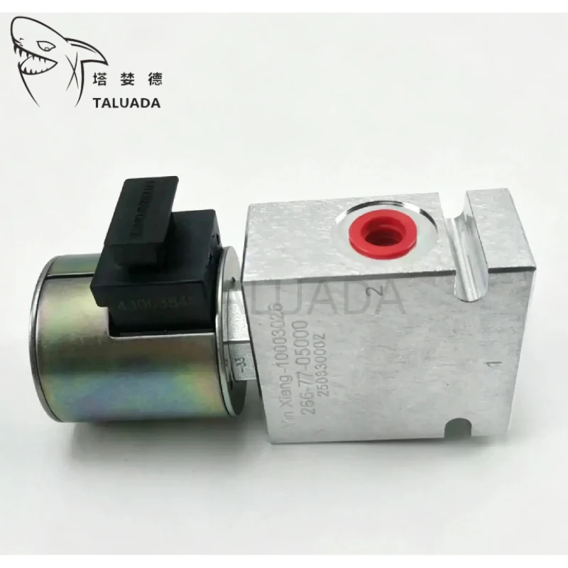 266-77-05000 Walking Travel Solenoid Valve For SL30 SL50 Loader Transmission Parts Hydraulci Solenoid Hot Sale