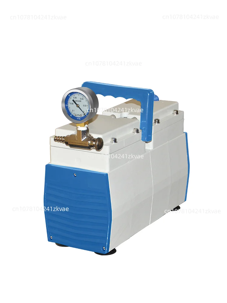 Anti-corrosion diaphragm vacuum pump positive and negative pressure pump oil-free diaphragm vacuum pump