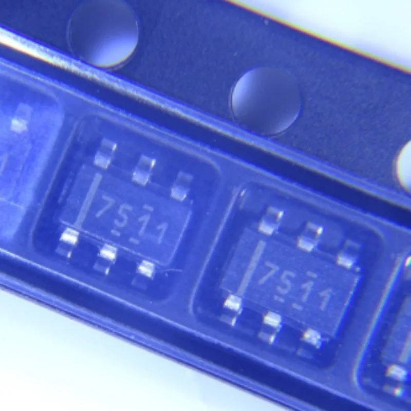 

5pcs/lot 7511 UCC27511DBVR NEW Original Genuine Chip Packing SOT23-6