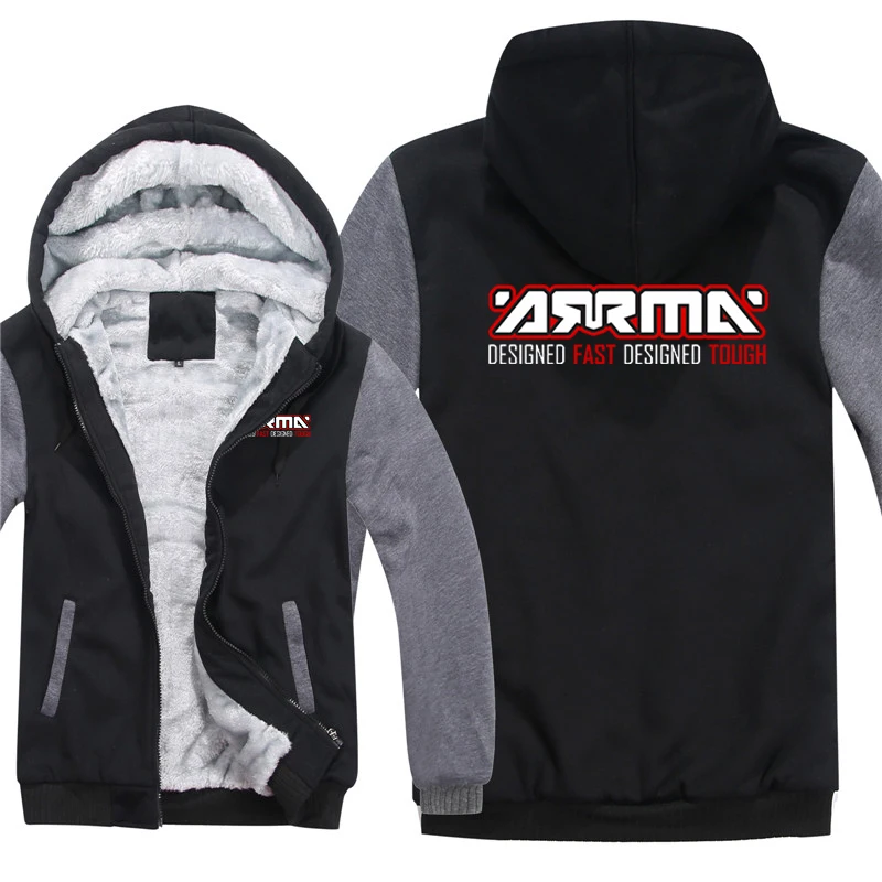 ARRMA Rc Hoodies Men Fashion Coat Pullover Fleece Liner Jacket ARRMA Rc Sweatshirts Hoody