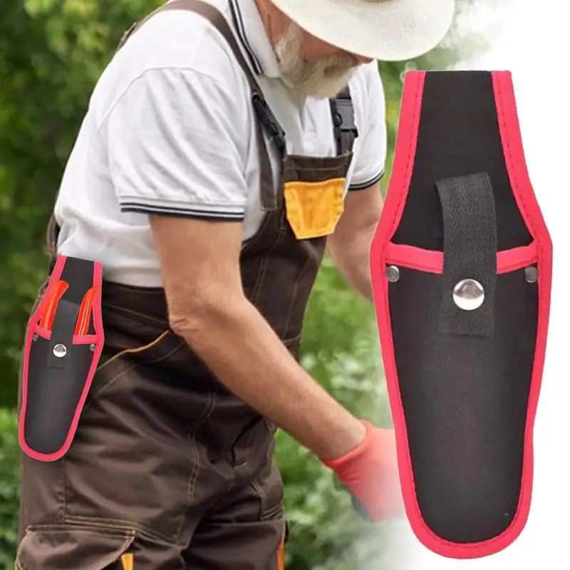 Pruner Holster Gardening Pruning Shears Cover Garden Scissors Waist Bag Garden Scissors Case Trimming Tools Holster Tool Belt