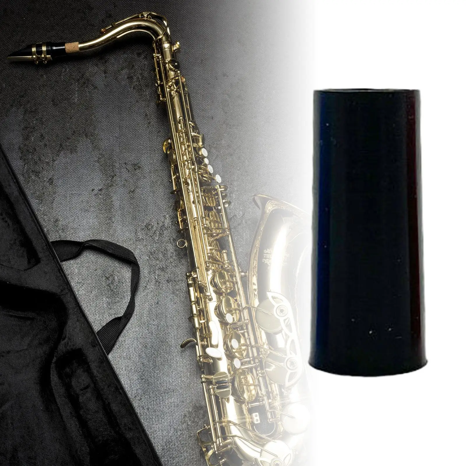 Alto Saxophone Neck Silicone Tube, Sax Neck Joint Cork Instrument Accessories for Alto Saxophone
