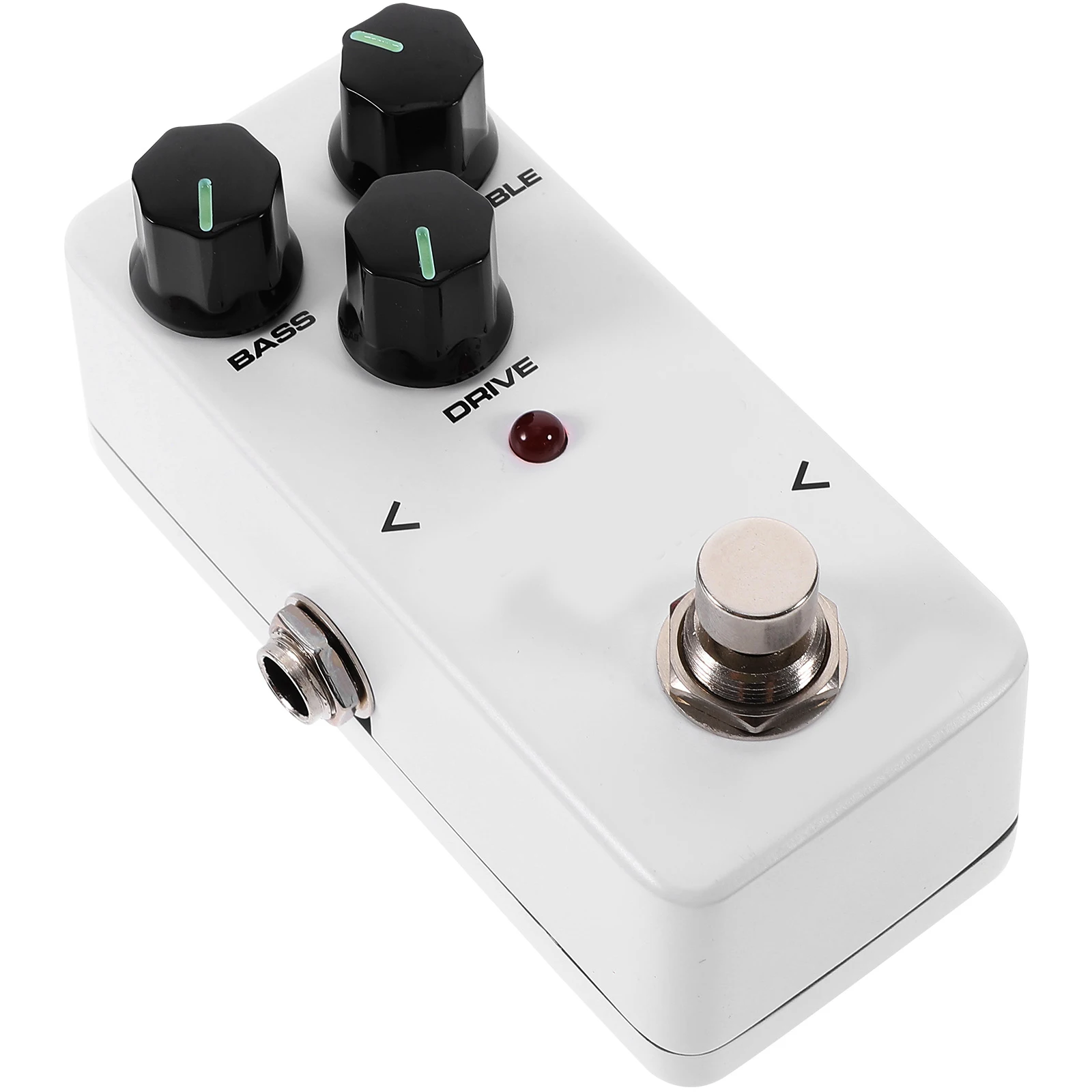 

Chorus Electric Guitar Effects Pedal Stompbox True Bypass Portable Aluminum Alloy Shell Led Indicator Anti-Skid Rubber Pads