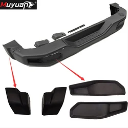 Cubierta de plástico para parachoques trasero, accesorio para Jeep Wrangler JK 07-17, 10 ° Aniversario