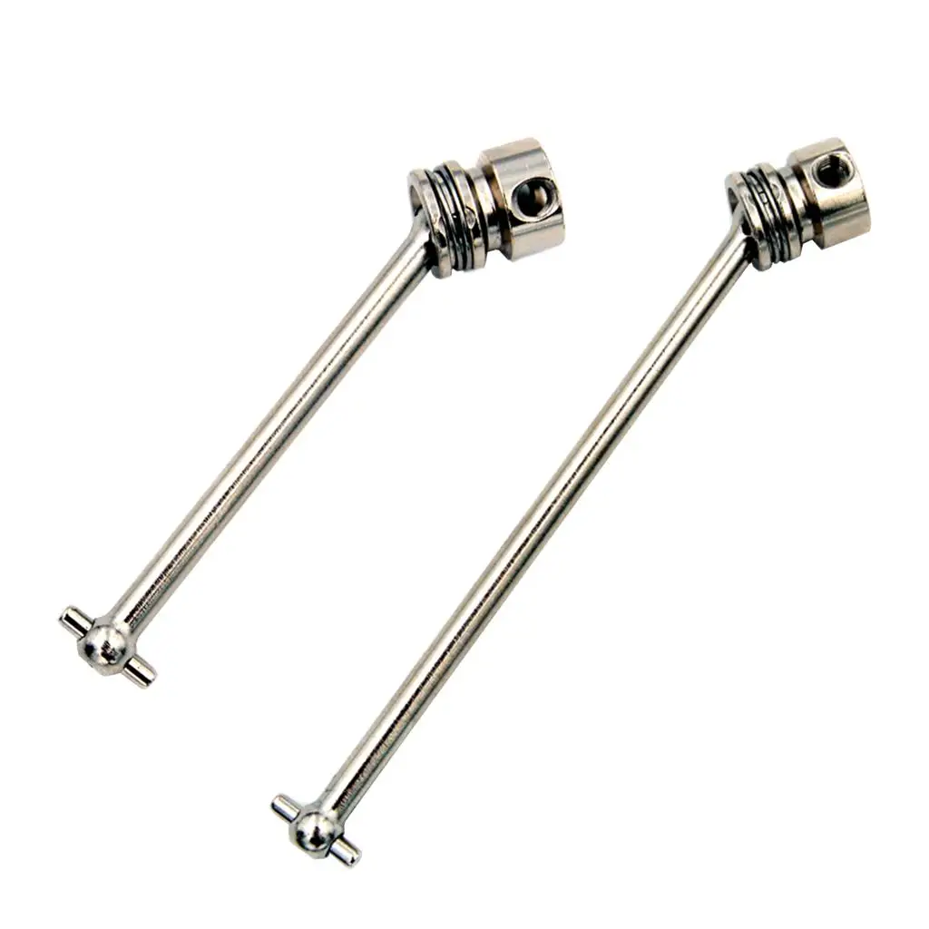 4x Remote Control Car Drive Shaft Front And Rear Universal Drive Shaft Heavy Duty Compatible with Replacement Parts 6