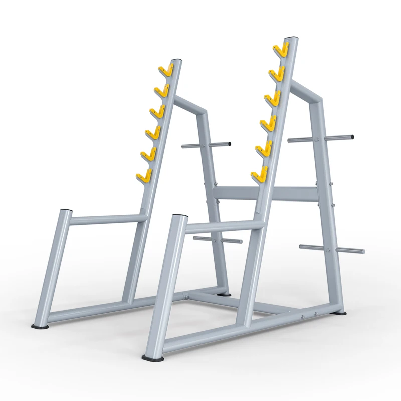 Commercial Multifunctional Gym Equipment Squat Rack