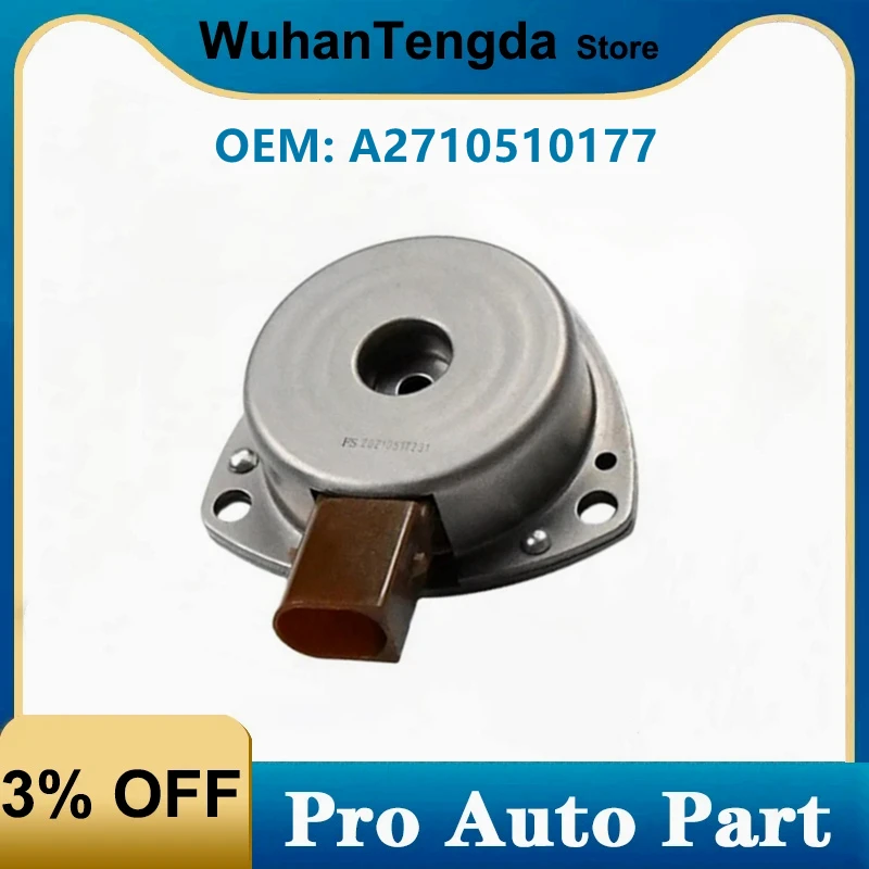 

A2710510177 VVT Camshaft Adjuster Magnet for 03-05 Mercedes-Benz C230 W203 1.8L 2710510177
