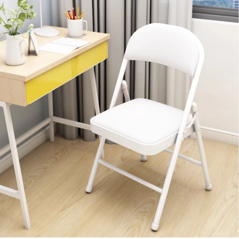 

Portable simple backrest chair Dormitory Home Folding Chair Training Conference 접이식의자 Office furniture