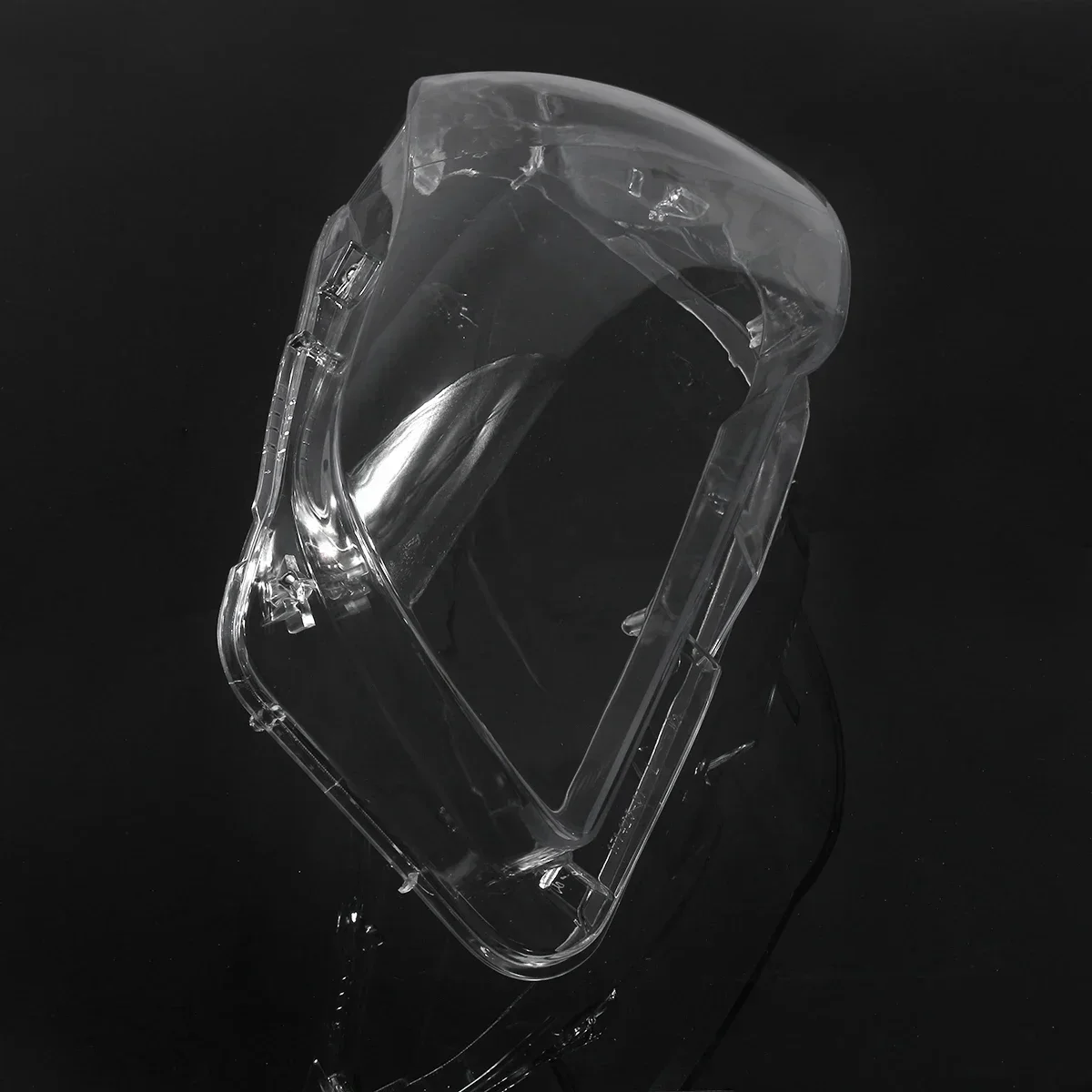 Pair Car Front Headlight Lens Cover For BMW 5-Series F10 F18 520 523 525 535 530 2010-2017 Headlamp Cover Clear Shell view 4