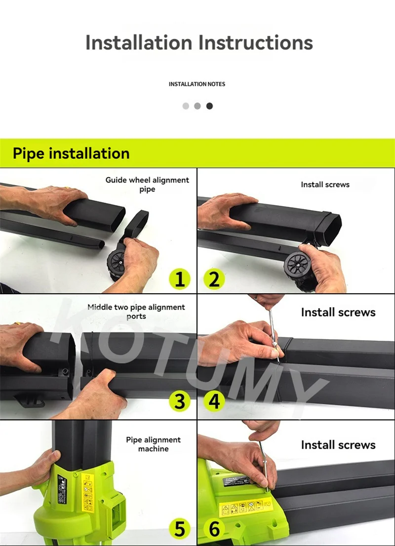 3000 واط الكهربائية تهب الأنظف 3 في 1 فراغ مجمع الغبار/آلة منفاخ حديقة ورقة جمع التقطيع تهب الأنظف