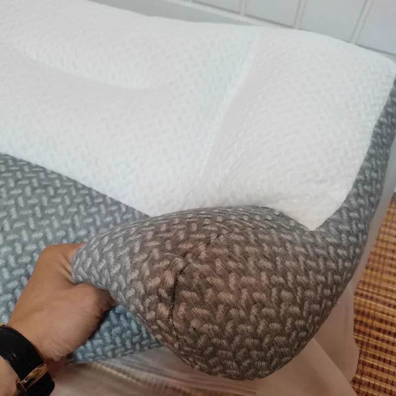 Japanese Orthopedic Pillows for Sleeping Protects Cervical Vertebra Pillow Memory Foam Adult Ergonomic Pillow 48x74CM Bedding