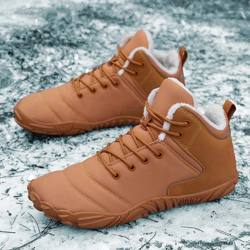 

Зимние ботильоны для мужчин, зимняя теплая хлопковая мягкая повседневная обувь, женские уличные походные мотоциклетные ботинки, зимняя обувь для пар