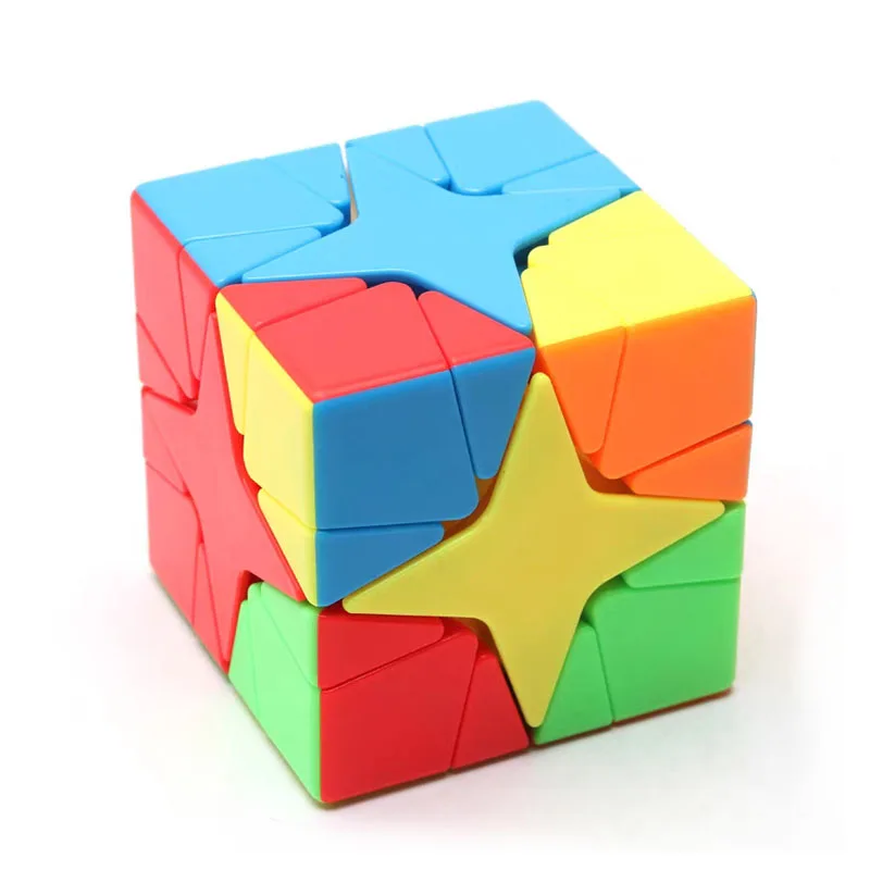 Unique Gifts Polaris Speed Cube 3x3x3 High Difficulty Brain Teasers Problem Solving Toys Educational IQ Challenge For Kids Adult