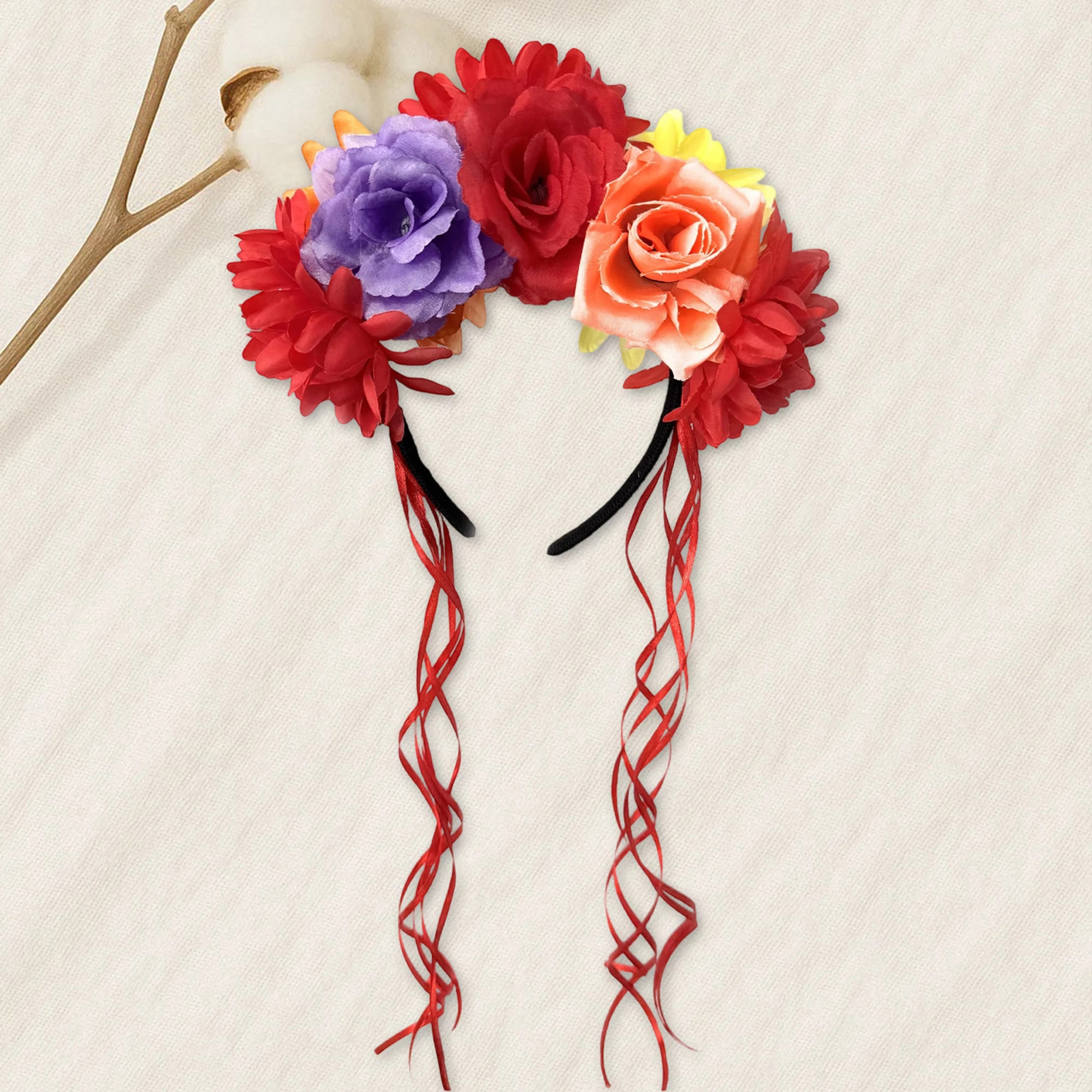 

Хэллоуин шляпа ведьмы повязка на голову блестящий обруч для волос аксессуары для волос костюм вечерние шиньон для женщин