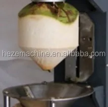 Manual Coconut Dehusking Machine Farm Green Coconut Husk Peeling Machine For Home