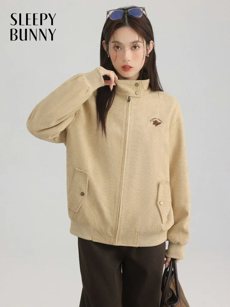 

Винтажная куртка с воротником-стойкой, теплое хлопковое стеганое пальто, свободная повседневная ветрозащитная верхняя одежда для миниатюрных женщин, зимняя модная одежда