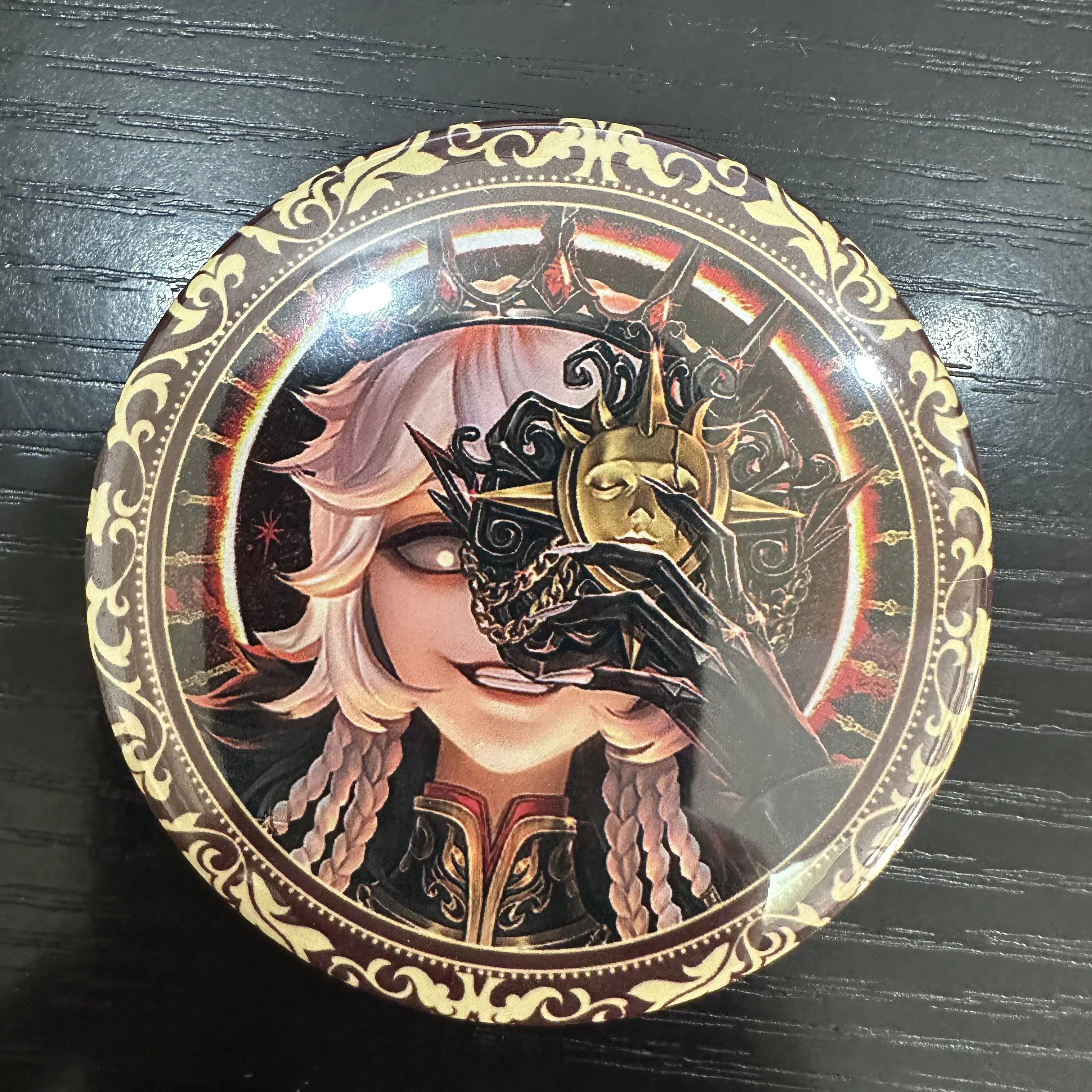 Game Identity Ⅴ Figure Ithaqua Alva Lorenz Luca Balsa Cosplay Cute Cartoon Metal Badge Kawaii Bag Pins Fans Xmas Gifts Brooch