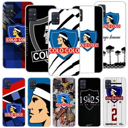 New Club Social Y Deportivo Colo Phone Case For Samsung Galaxy A52 A32 A22 A12 A02S A50S A30S A51 A31 AA71 Note 20 Ultra 10 S10