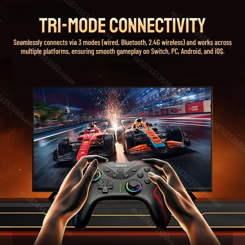 لينوفو S01 لوحة ألعاب لاسلكية للتبديل/التبديل 2/سويتش OLED الكمبيوتر اللوحي تلفزيون آيفون أندرويد الهواتف المحمولة بلوتوث أذرع التحكم في ألعاب الفيديو #3