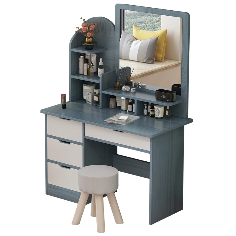 

Dressing Table Small-sized Dressing Table Simple Locker Dressing Table