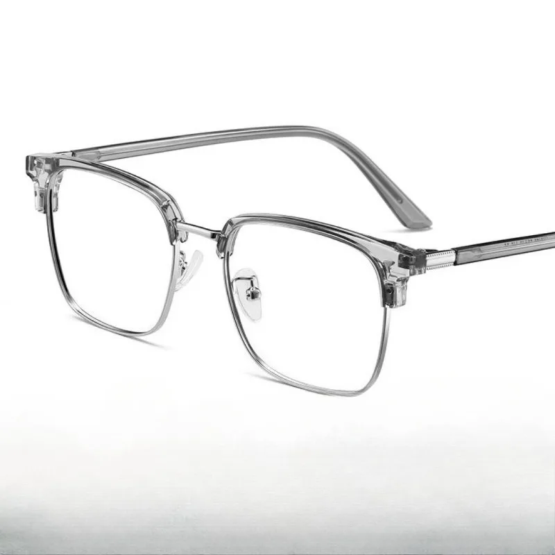 نظارات قراءة أنيقة عادي الضوء الأزرق حجب النظارات الكلاسيكية أسلوب بسيط الرجال النساء lrest Ópticos Con Receta Oculos