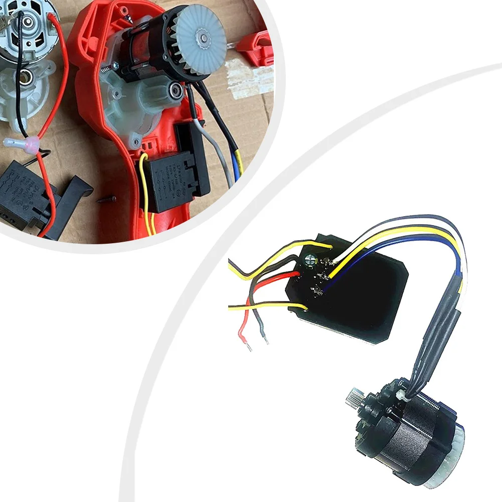 Powerful 21V Brushless Cordless Mini Chainsaw with 14-Tooth Chain for Accurate Cuts in Wood Plastic and Aluminum