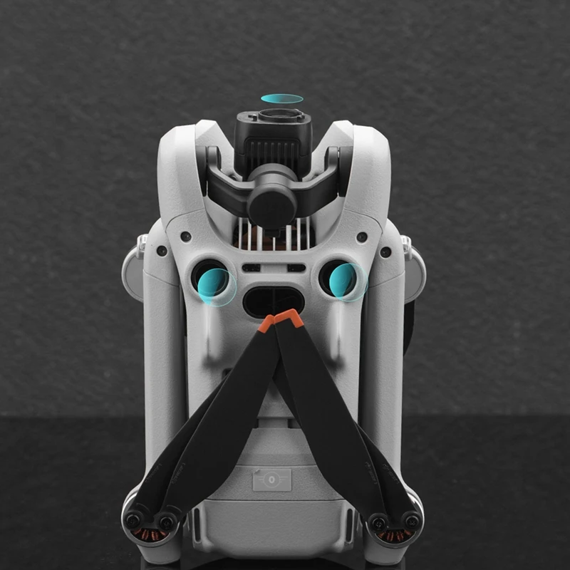 عدسة فيلم واقية ل DJI Mini 4 برو الطائرة بدون طيار ، الزجاج المقسى ، استشعار الرؤية ، المضادة للخدش ، عدسة الكاميرا حامي الشاشة